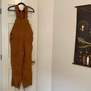 Terracotta Patagonia women’s overalls size small